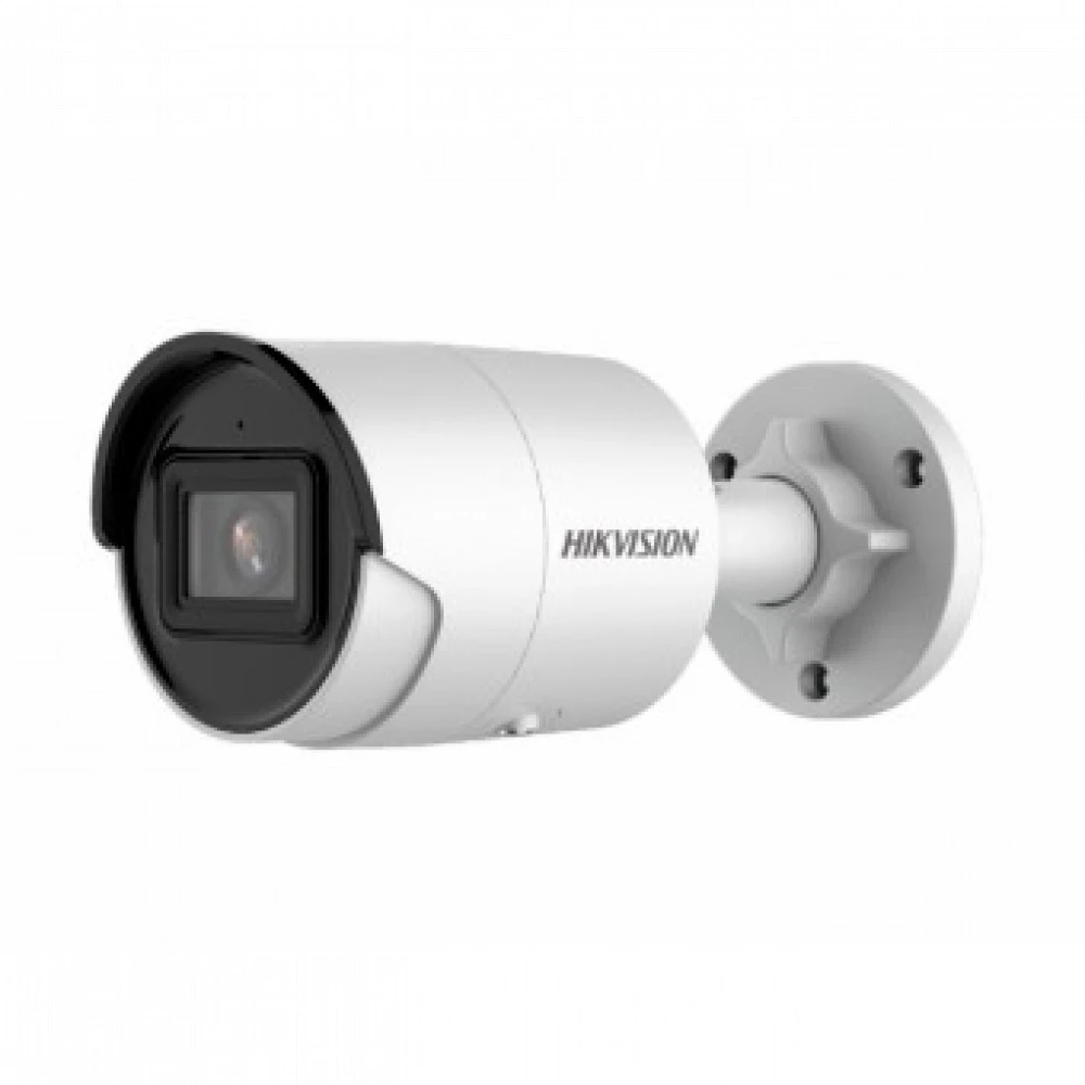 IP видеокамера Hikvision DS-2CD2023G2-IU(4mm)(D) DS-2CD2023G2-IU(4MM)(D) Цилиндрическая, Уличная, Проводная, 4 мм, 1/2.8", 2 Мп ~ 1920×1080 Full HD