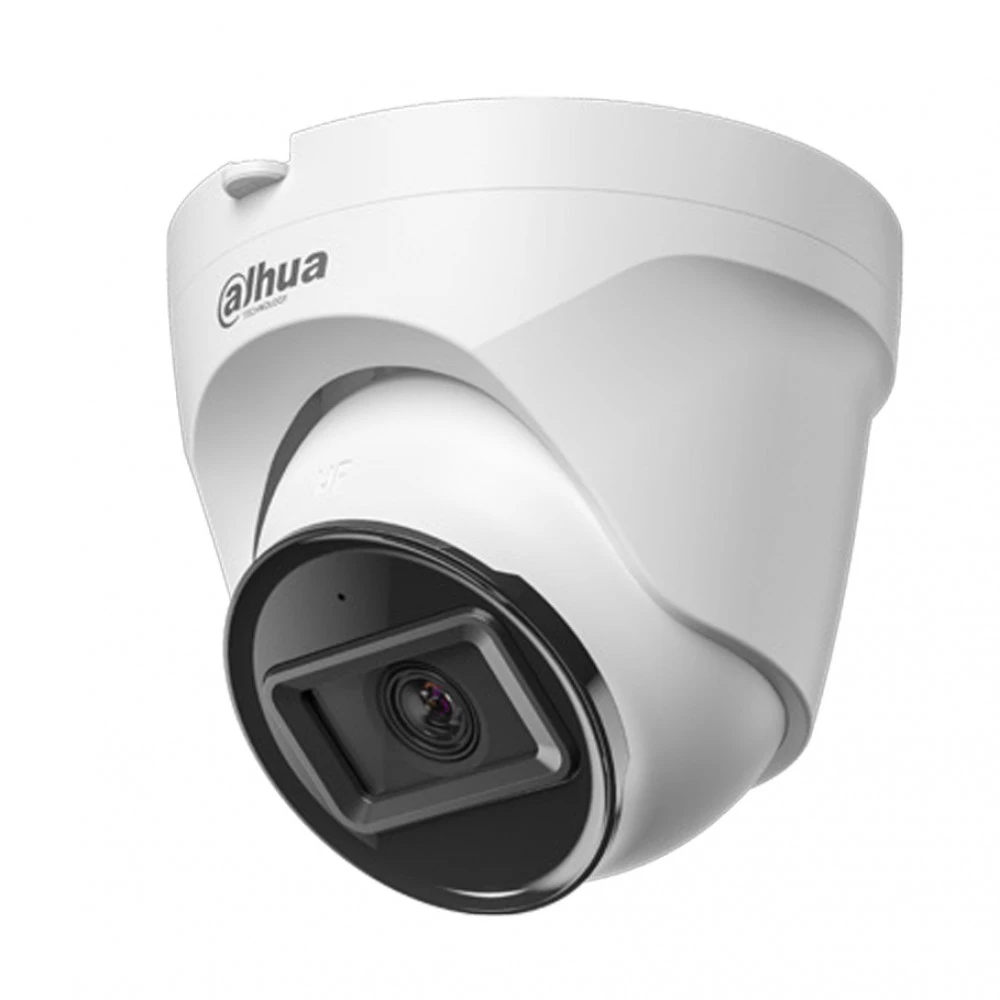 IP видеокамера Dahua DH-IPC-T1E40-A Купольная, Уличная, Проводная, 2.8 мм, 1/3", 4 Мп ~ 2560×1440 Quad HD