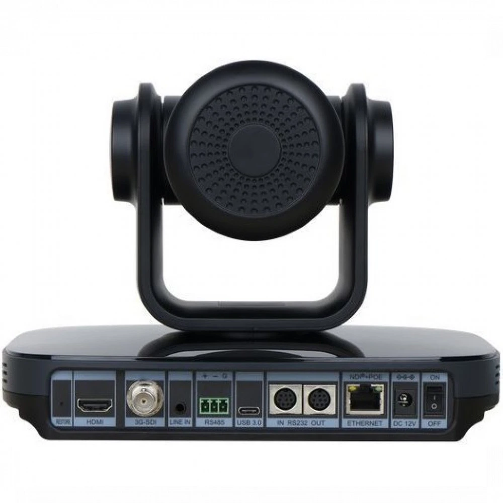 IP видеокамера Digis DSM-U1280B-2AN PTZ-поворотная, Внутренней установки, Проводная, 3.47 ~ 41.65 мм, 1/2.8", 8 Мп ~ 3840×2160 4K UHD или Ultra HD