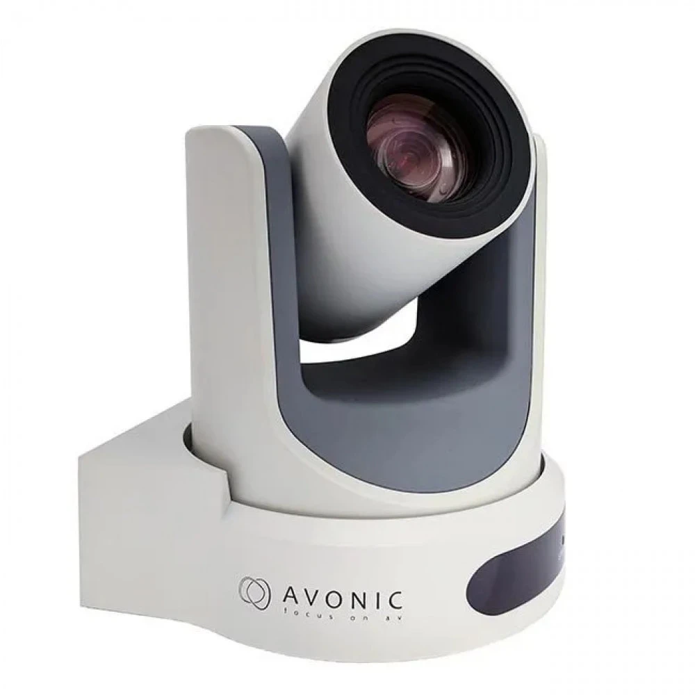 IP видеокамера Avonic CM60-IP PTZ-поворотная, Внутренней установки, Проводная, 4.42 ~ 88.5 мм, 1/2.7", 2 Мп ~ 1920×1080 Full HD