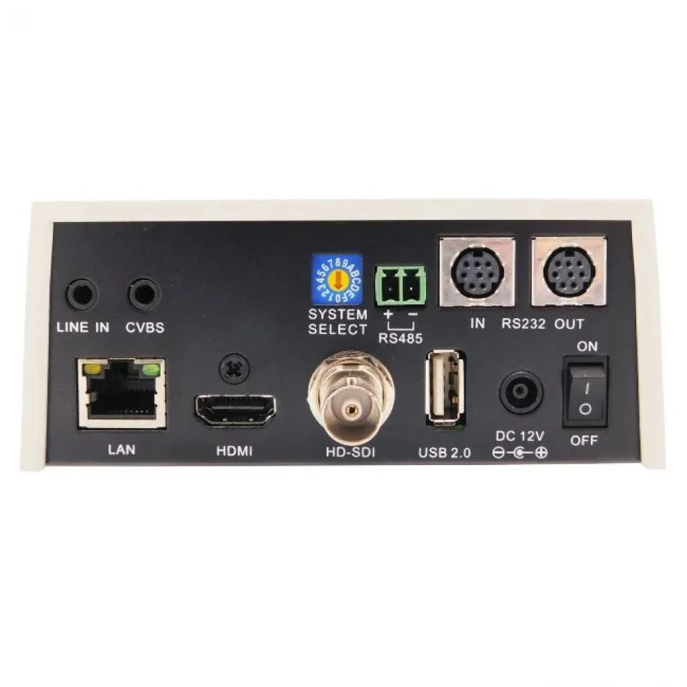 IP видеокамера Avonic CM60-IP PTZ-поворотная, Внутренней установки, Проводная, 4.42 ~ 88.5 мм, 1/2.7", 2 Мп ~ 1920×1080 Full HD