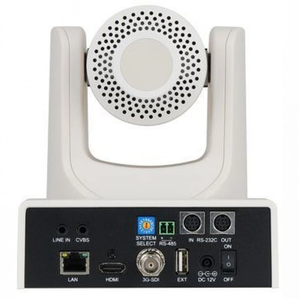 IP видеокамера Digis DSM-F2060W PTZ-поворотная, Внутренней установки, Проводная, 4.42 ~ 88.5 мм, 1/2.8", 2 Мп ~ 1920×1080 Full HD