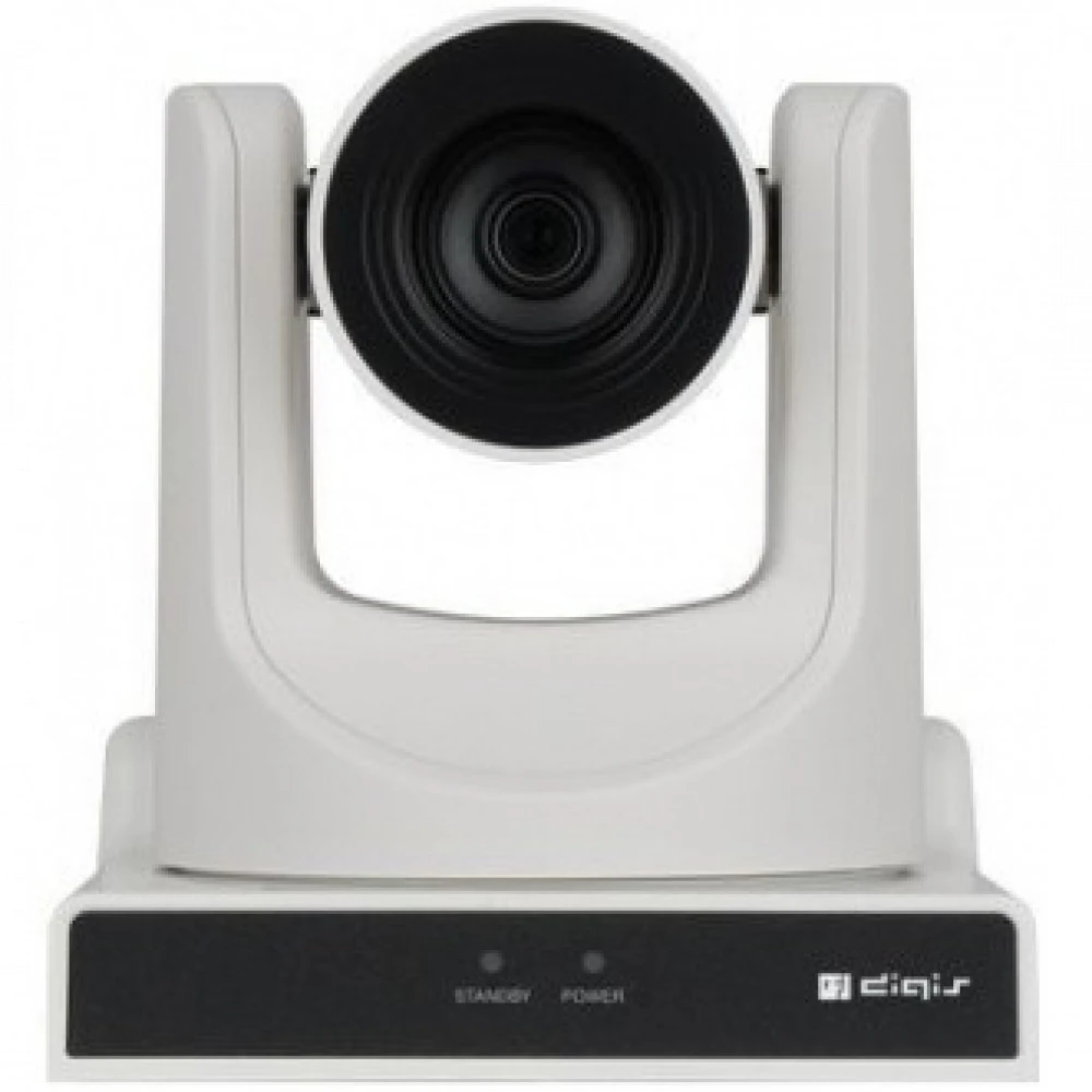 IP видеокамера Digis DSM-F2060W PTZ-поворотная, Внутренней установки, Проводная, 4.42 ~ 88.5 мм, 1/2.8", 2 Мп ~ 1920×1080 Full HD