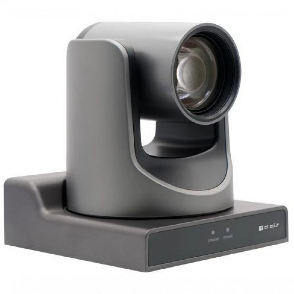 IP видеокамера Digis DSM-F1260B PTZ-поворотная, Внутренней установки, Проводная, 3.5 ~ 42.3 мм, 1/2.8", 2 Мп ~ 1920×1080 Full HD