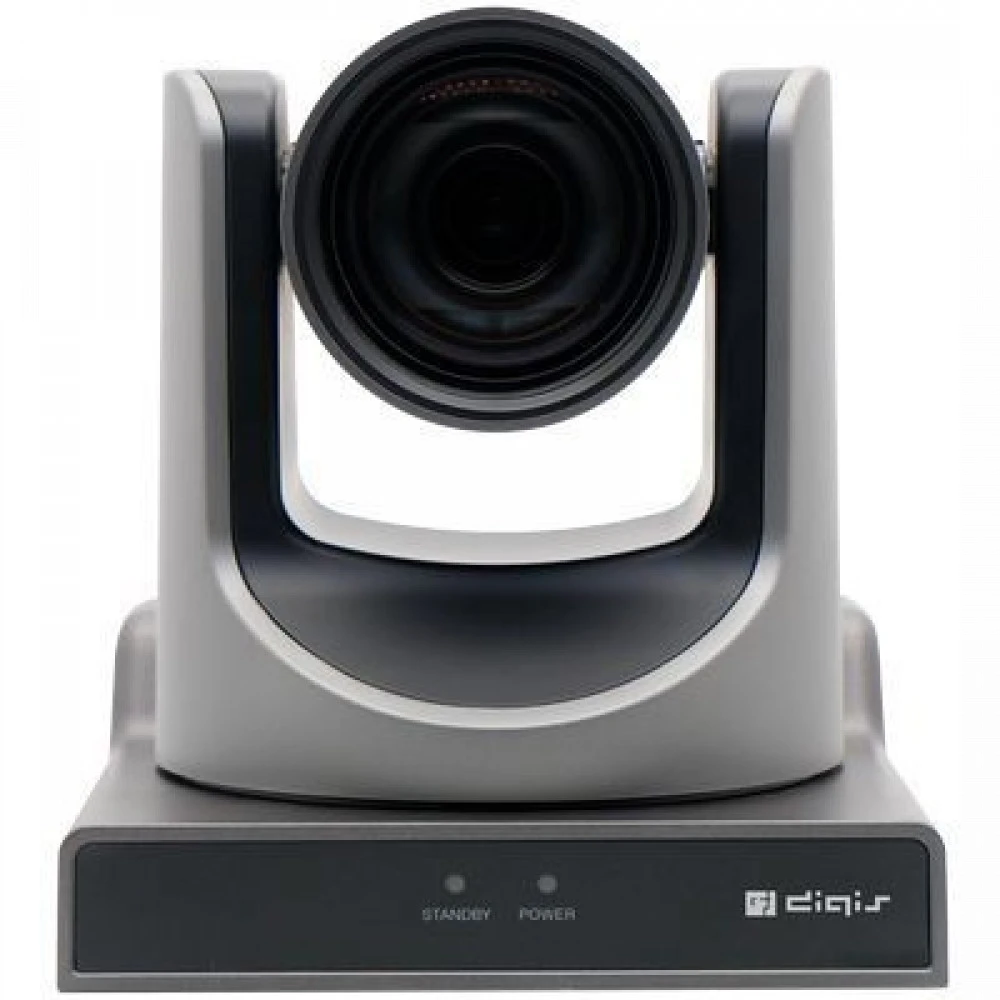 IP видеокамера Digis DSM-F1260B PTZ-поворотная, Внутренней установки, Проводная, 3.5 ~ 42.3 мм, 1/2.8", 2 Мп ~ 1920×1080 Full HD