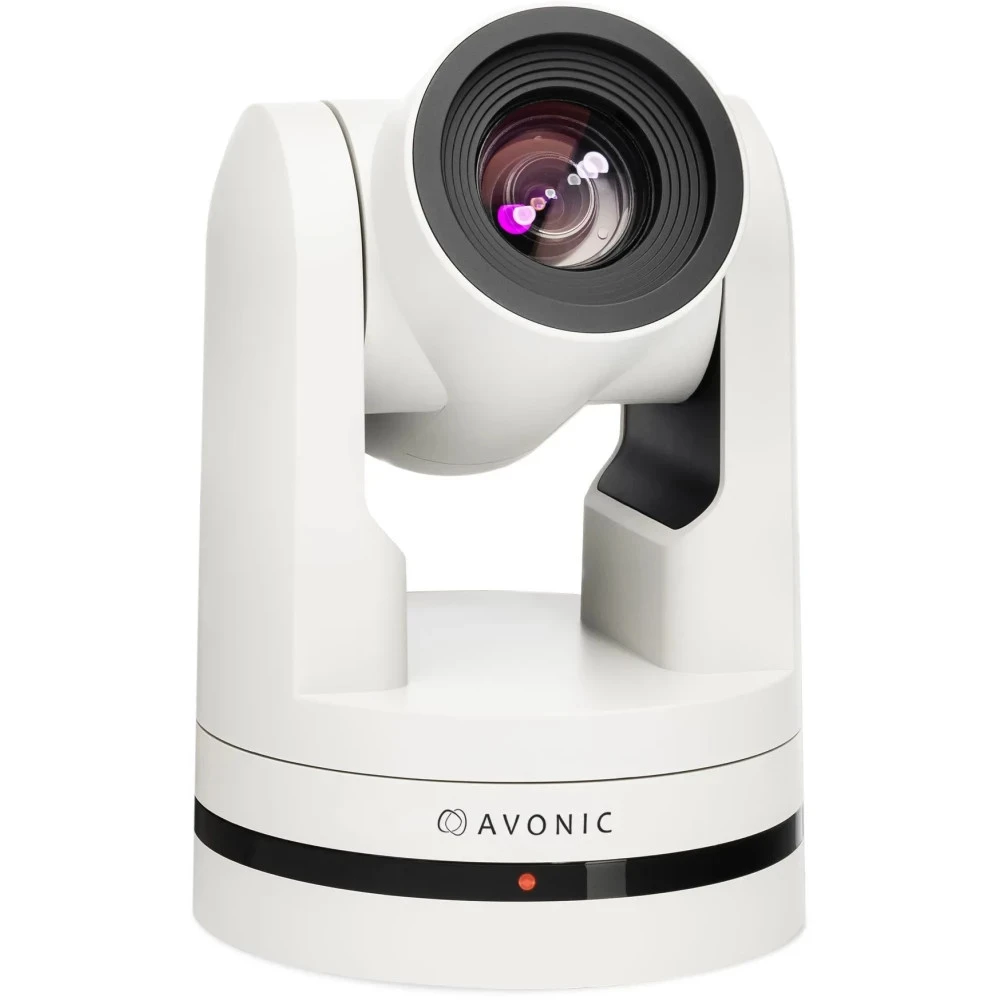 IP видеокамера Avonic AV-CM70-IP-W Настольная, Внутренней установки, Проводная, 4.42 ~ 88.5 мм, 1/3", 2 Мп ~ 1920×1080 Full HD