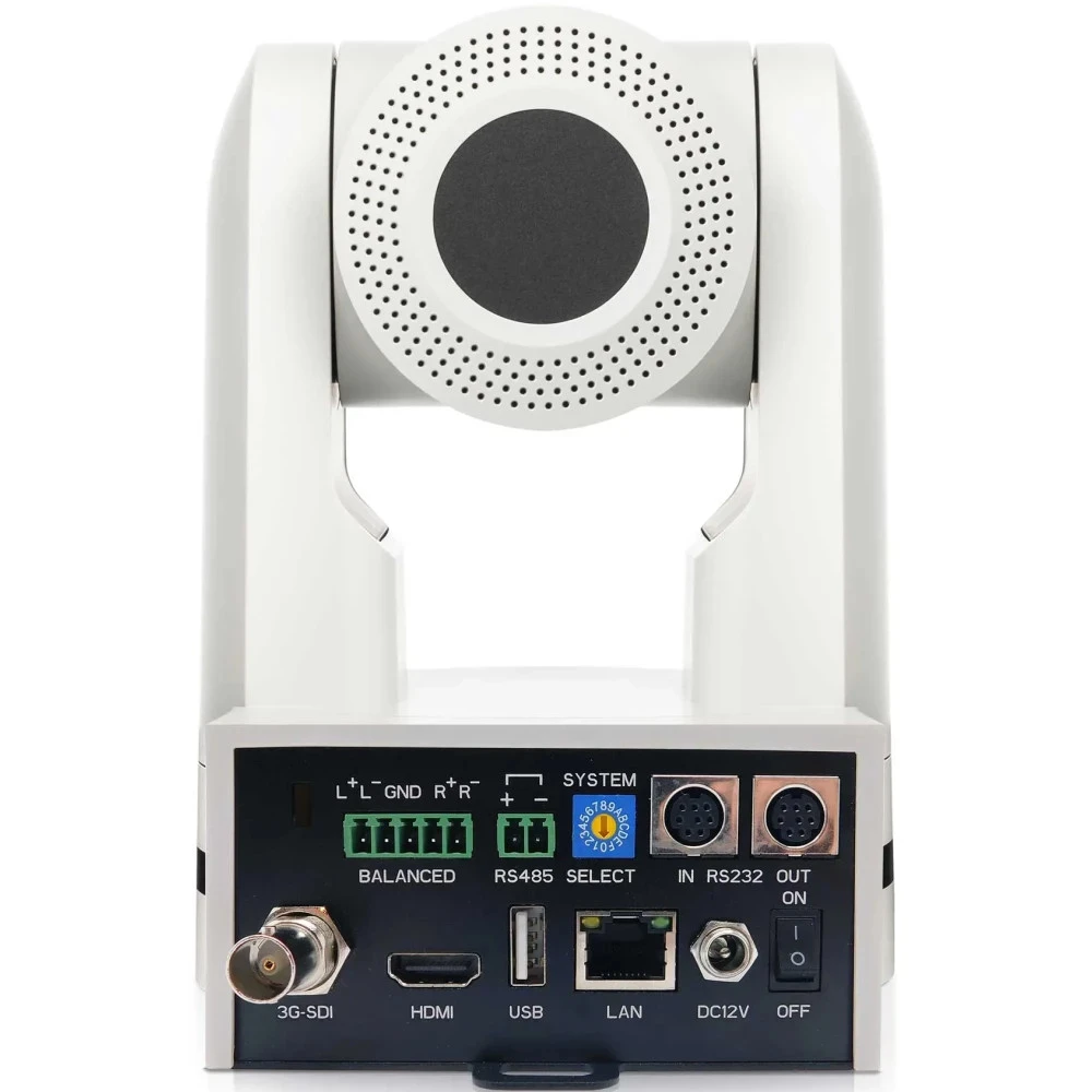 IP видеокамера Avonic AV-CM70-IP-W Настольная, Внутренней установки, Проводная, 4.42 ~ 88.5 мм, 1/3", 2 Мп ~ 1920×1080 Full HD
