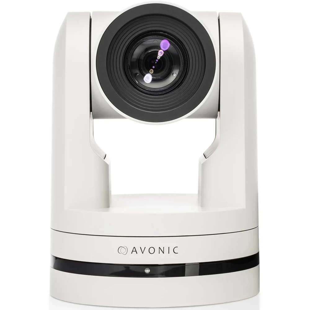 IP видеокамера Avonic AV-CM70-IP-W Настольная, Внутренней установки, Проводная, 4.42 ~ 88.5 мм, 1/3", 2 Мп ~ 1920×1080 Full HD