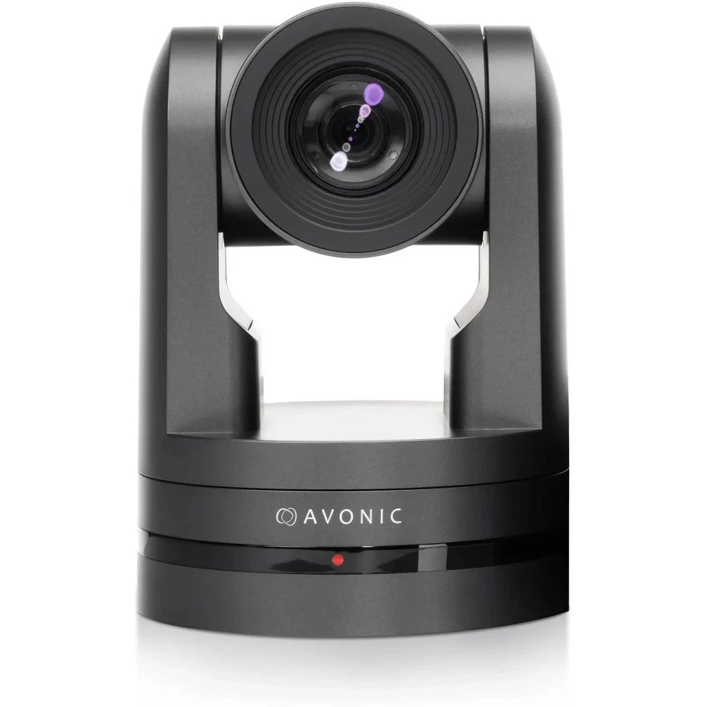 IP видеокамера Avonic AV-CM70-IP-B PTZ-поворотная, Внутренней установки, Проводная, 2 Мп ~ 1920×1080 Full HD
