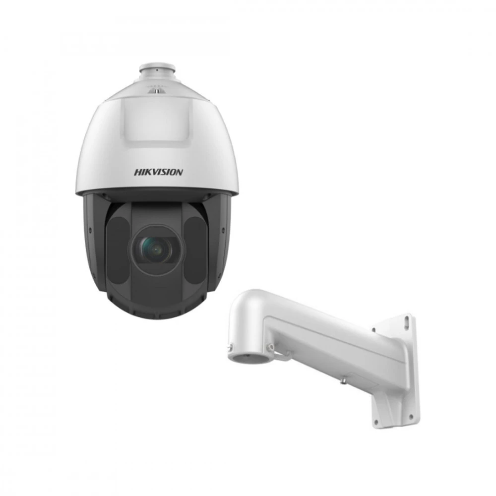 IP видеокамера Hikvision DS-2DE5425IWG-E(B) PTZ-поворотная, Уличная, Проводная, 4.8 ~ 120 мм, CMOS, 4 Мп ~ 2560×1440 Quad HD