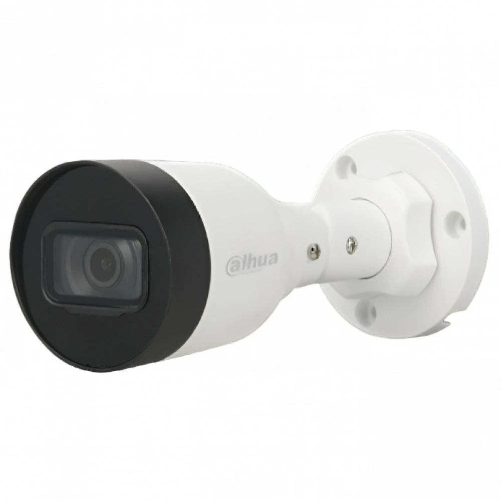IP видеокамера Dahua DH-IPC-HFW1239S1P-LED-0360B-S5 Цилиндрическая, Уличная, Проводная, 3.6 мм, 1/2.8", 2 Мп ~ 1920×1080 Full HD