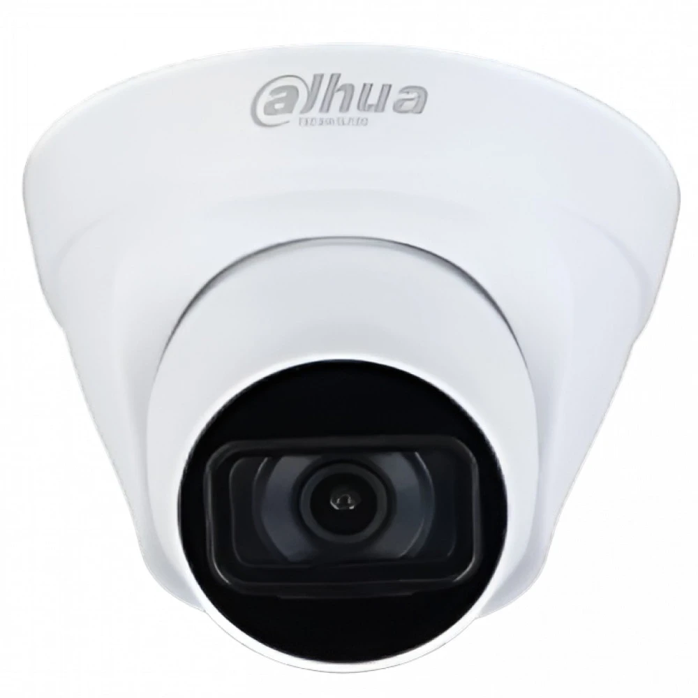 IP видеокамера Dahua DH-IPC-HDW1230T1P-0280B-S5 Купольная, Уличная, Проводная, 2.8 мм, 1/2.8", 2 Мп ~ 1920×1080 Full HD