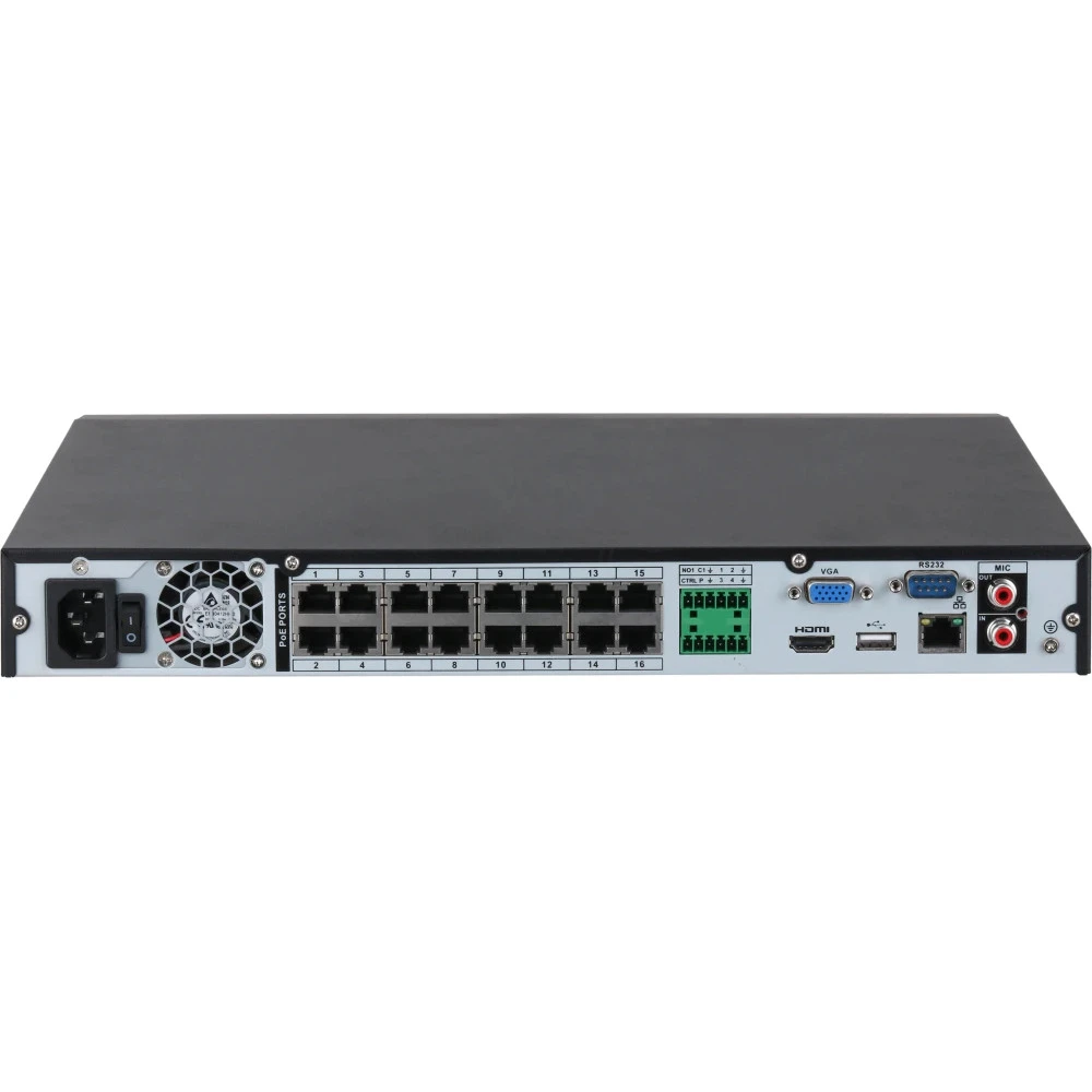 Видеорегистратор Dahua DHI-NVR4216-16P-EI