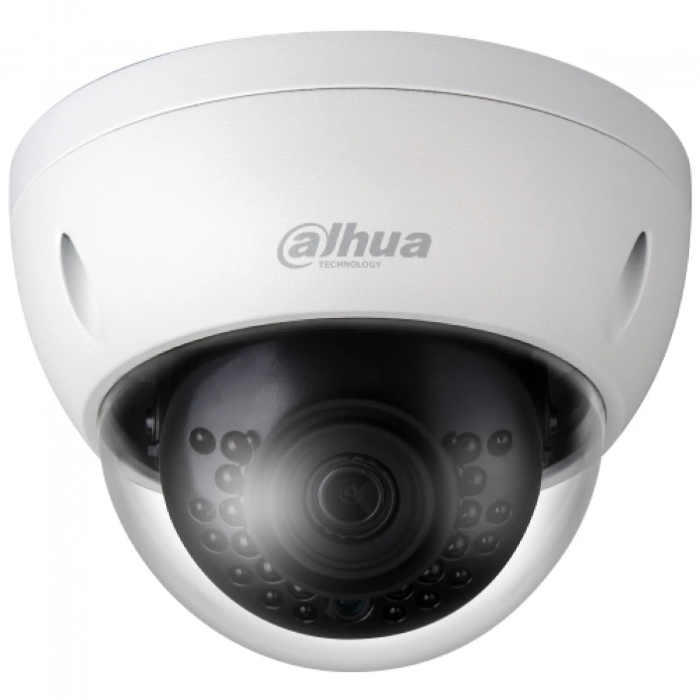IP видеокамера Dahua DH-IPC-HDBW1230EP-0360B-S5 Купольная, Уличная, Проводная, 3.6 мм, 1/2.8", 2 Мп ~ 1920×1080 Full HD
