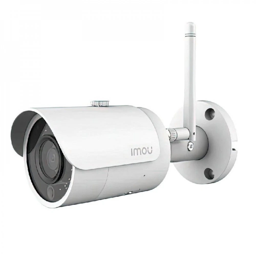 IP видеокамера IMOU Bullet Pro 5MP Цилиндрическая, Уличная, WiFi + Ethernet, 3.6 мм, 1/2.7", 3 Мп ~ 2304x1296
