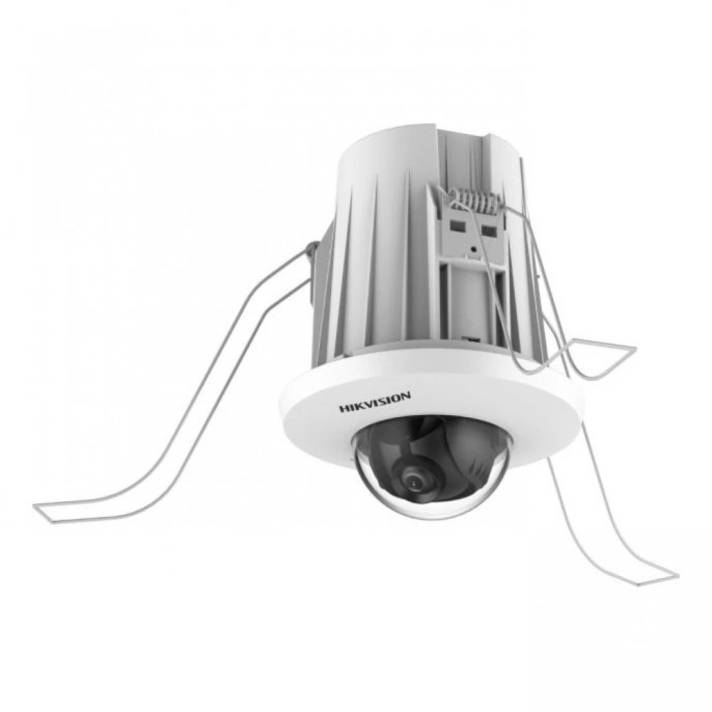 IP видеокамера Hikvision DS-2CD2E23G2-U(4MM) Купольная, Внутренней установки, Проводная, 4 мм, 1/2.8", 2 Мп ~ 1920×1080 Full HD
