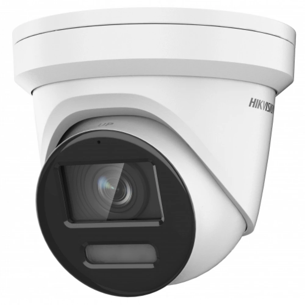 IP видеокамера Hikvision DS-2CD2387G2-LU(4MM)(C) Купольная, Уличная, Проводная, 2.8/4 мм, 1/1.2", 8 Мп ~ 3840×2160 4K UHD или Ultra HD