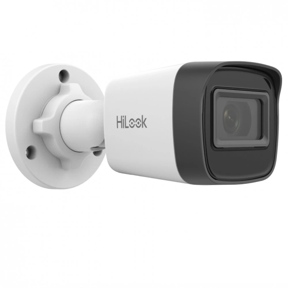 IP видеокамера HiLook IPC-B121H (2,8 мм)(C) 311316000 Цилиндрическая, Уличная, Проводная, 2.8 мм, 1/2.8", 2 Мп ~ 1920×1080 Full HD