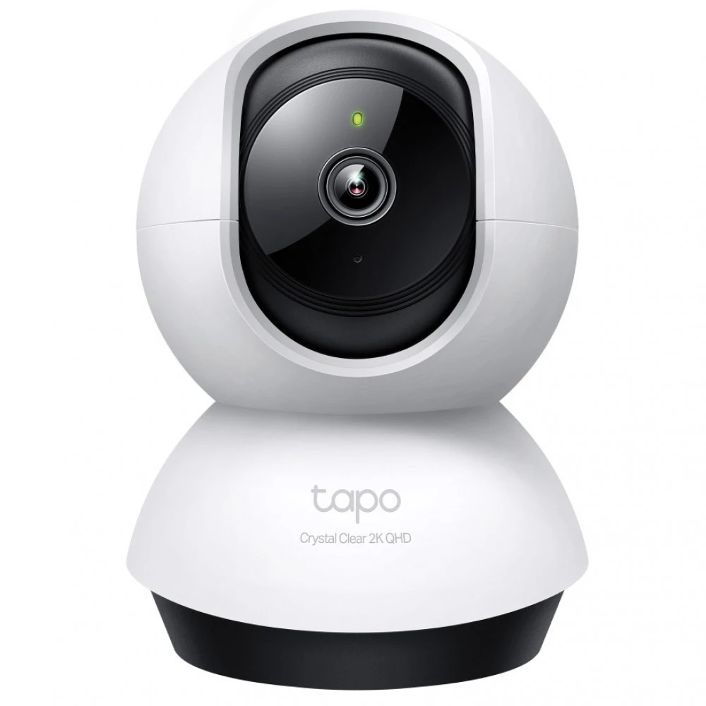 IP видеокамера TP-Link Tapo C220 Купольная, Внутренней установки, WiFi, 4 мм, 1/3", 4 Мп ~ 2560×1440 Quad HD
