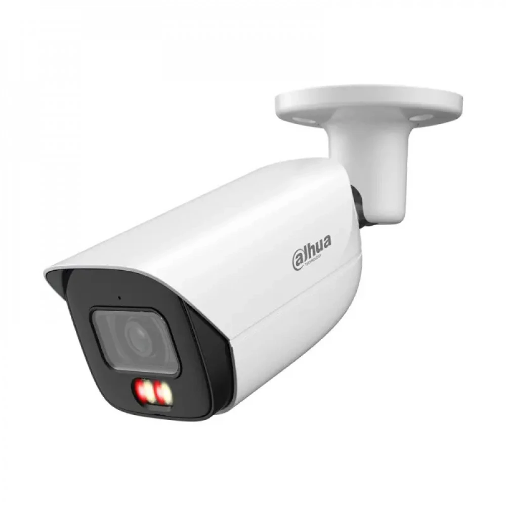 IP видеокамера Dahua DH-IPC-HFW3449E-S-IL Цилиндрическая, Уличная, Проводная, 2.8 мм, 1/2.9", 4 Мп ~ 2688×1520