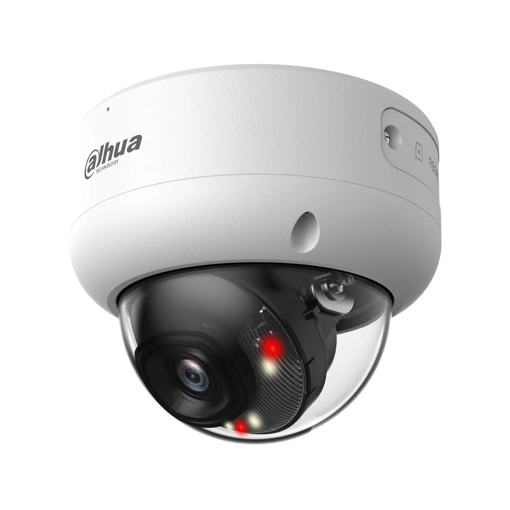 IP видеокамера Dahua DH-IPC-HDBW3449E-S-IL Купольная, Уличная, Проводная, 2.8 мм, 1/2.9", 4 Мп ~ 2688×1520
