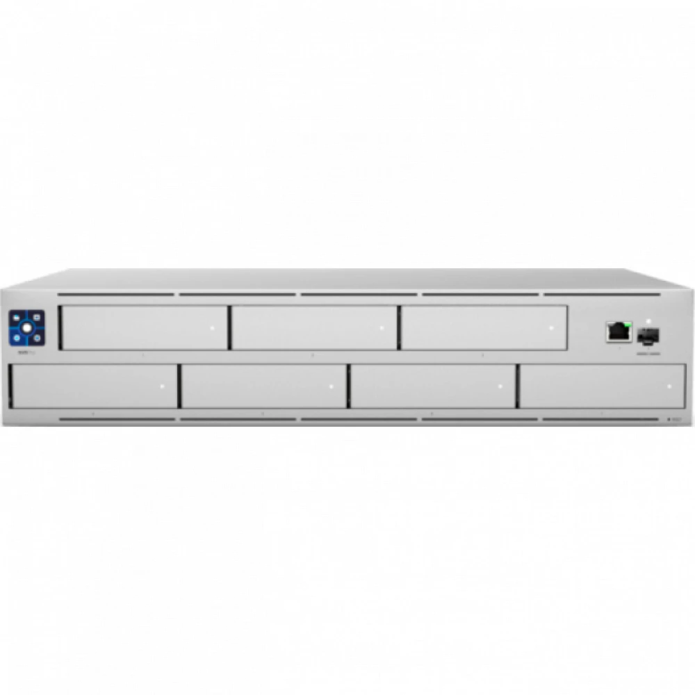 Видеорегистратор Ubiquiti UniFi Protect Network Video Recorder PRO UNVR-Pro-EU