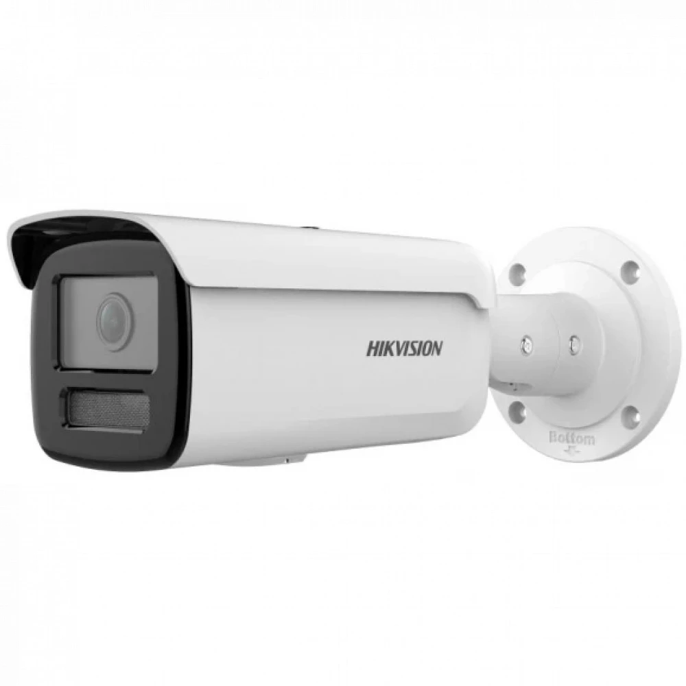 IP видеокамера Hikvision DS-2CD2T87G2H-LI(4MM) Цилиндрическая, Уличная, Проводная, 4 мм, 1/1.8ʺ, 8 Мп ~ 3840×2160 4K UHD или Ultra HD