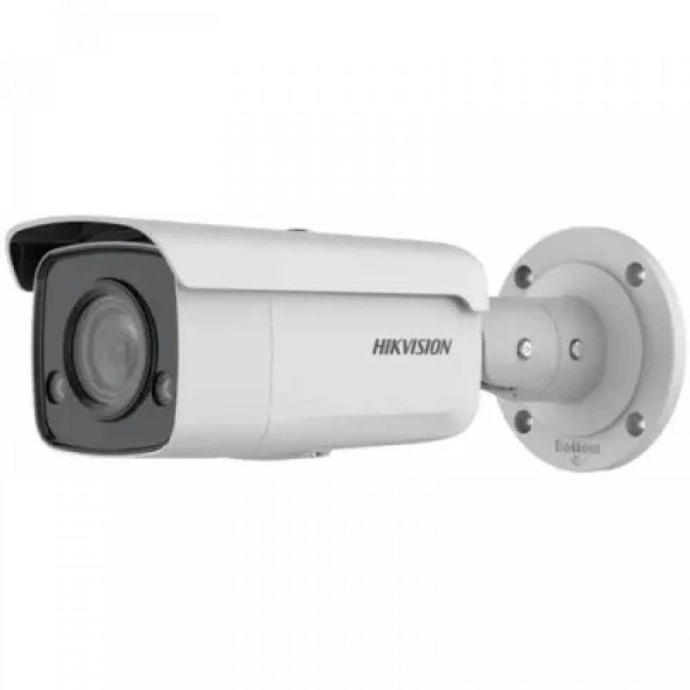 IP видеокамера Hikvision DS-2CD2T27G2-L(C)(6MM) Цилиндрическая, Уличная, Проводная, 6 мм, 1/2.8", 2 Мп ~ 1920×1080 Full HD