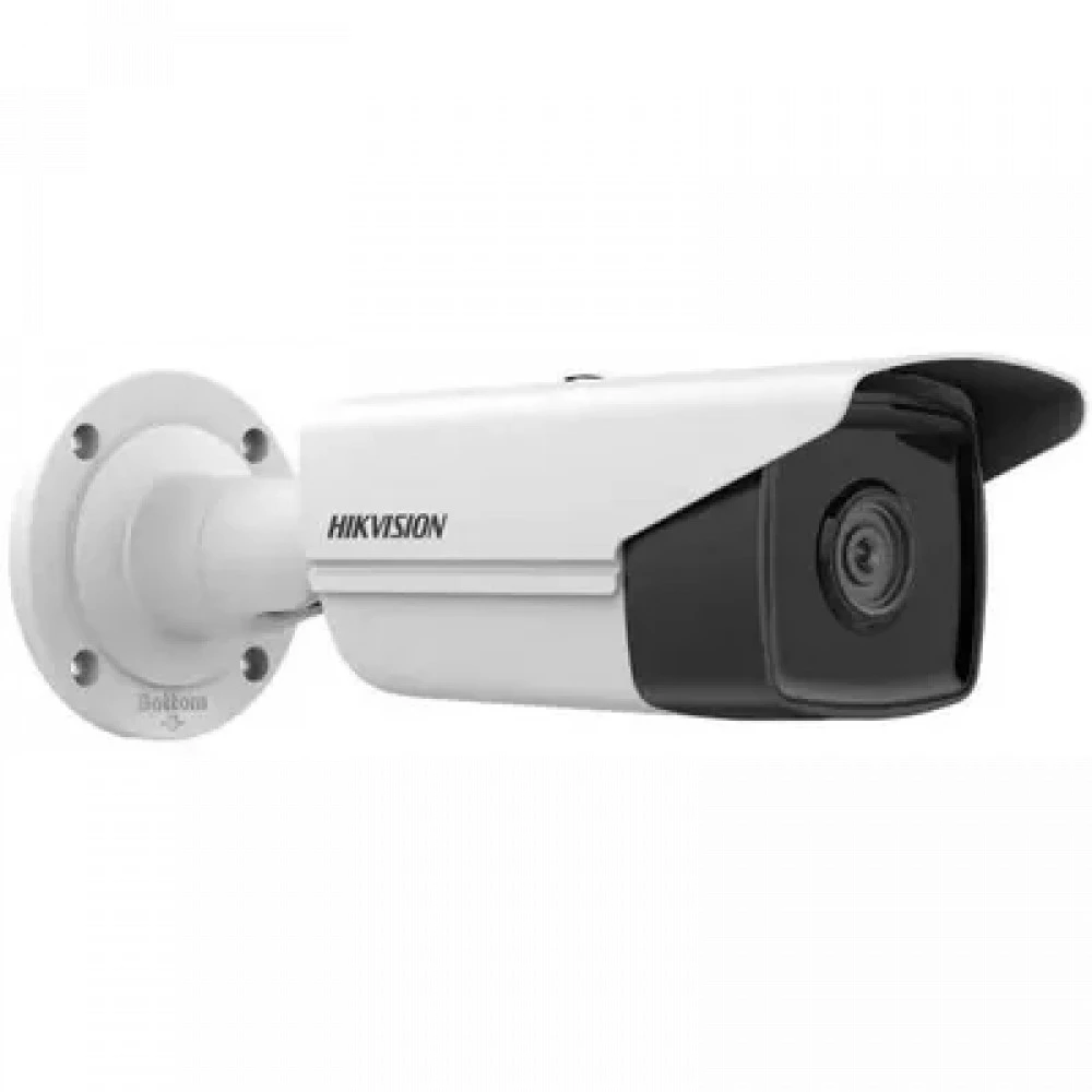IP видеокамера Hikvision DS-2CD2T23G2-4I(6MM)(D) Цилиндрическая, Уличная, Проводная, 6 мм, 1/2.8", 2 Мп ~ 1920×1080 Full HD