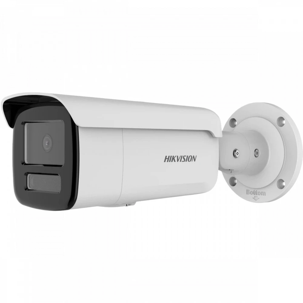 IP видеокамера Hikvision DS-2CD2T83G2-4LI(2.8MM) Цилиндрическая, Уличная, Проводная, 2.8 мм, 1/2.8", 8 Мп ~ 3840×2160 4K UHD или Ultra HD