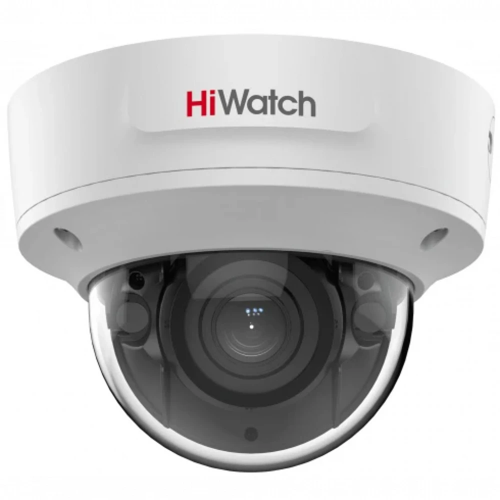 IP видеокамера HiWatch DS-I252L(B)(2.8MM) Купольная, Уличная, Проводная, 2.8 мм, 1/2.8", 2 Мп ~ 1920×1080 Full HD