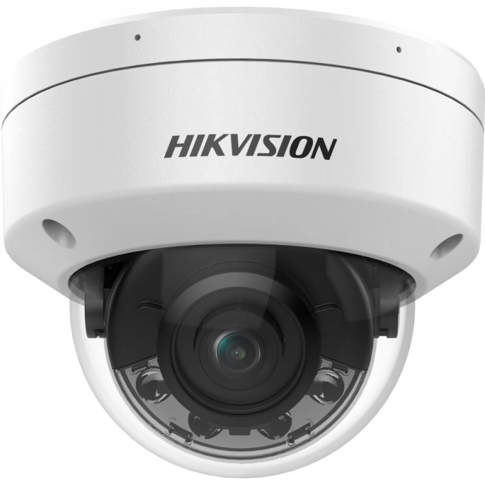 IP видеокамера Hikvision DS-2CD2187G2H-LISU 4мм DS-2CD2187G2H-LISU(4MM) Купольная, Уличная, Проводная, 4 мм, 1/1.8ʺ, 8 Мп ~ 3840×2160 4K UHD или Ultra HD