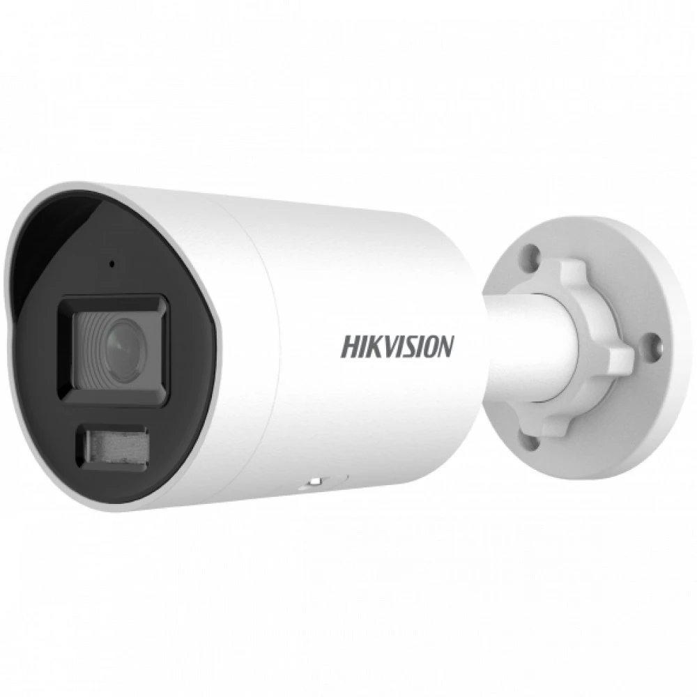 IP видеокамера Hikvision DS-2CD2023G2-IU(D) 2.8мм DS-2CD2023G2-IU 2.8MM (D) Цилиндрическая, Уличная, Проводная, 2.8 мм, 1/2.8", 2 Мп ~ 1920×1080 Full HD