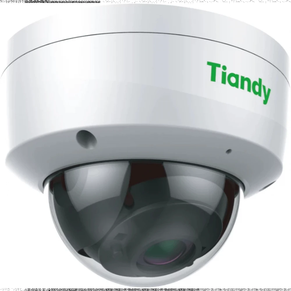 IP видеокамера Tiandy TC-NC552S Купольная, Уличная, Проводная, 2.8 мм, 1/2.8", 5 Мп ~ 2592×1944