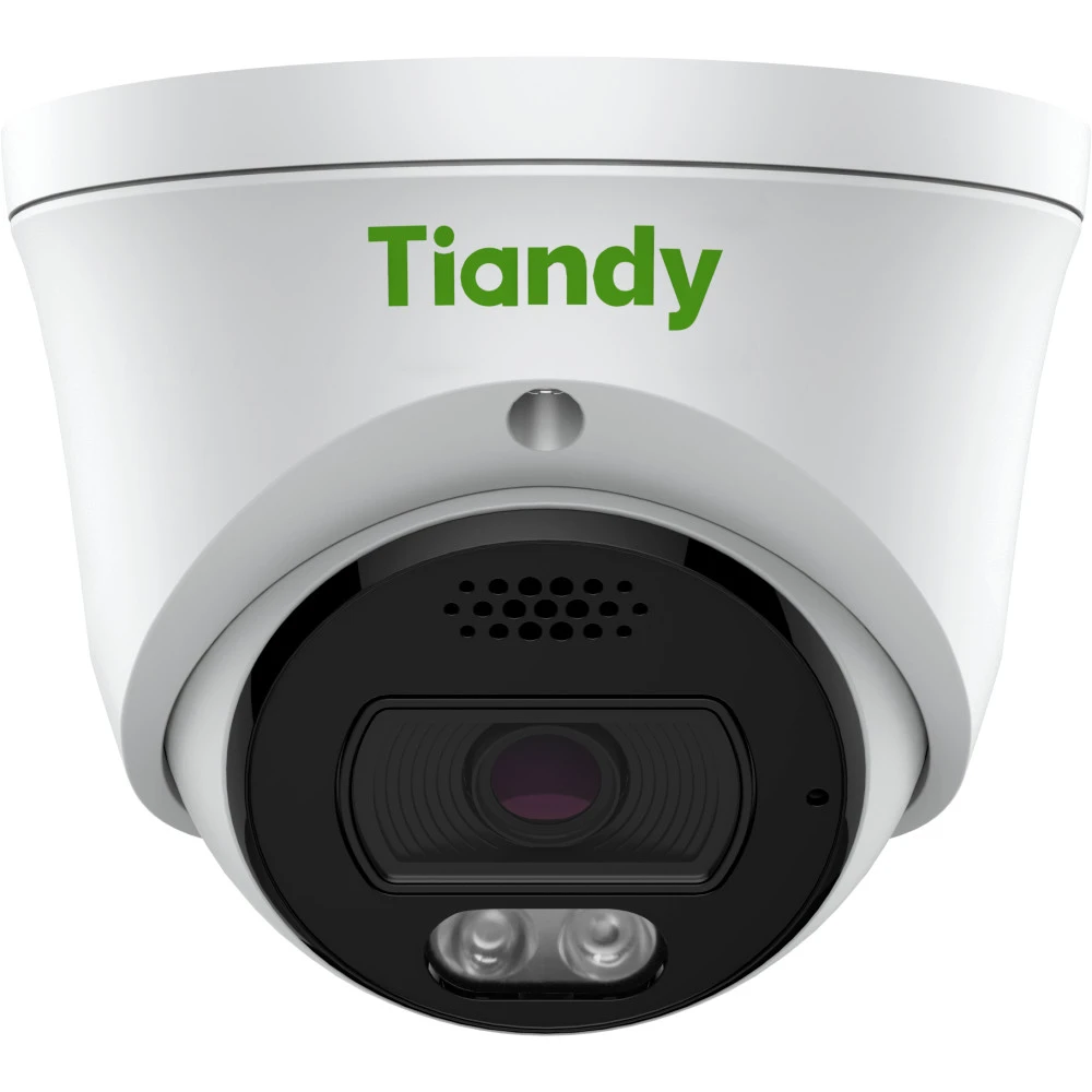 IP видеокамера Tiandy TC-C38XQ I3W/E/Y/2.8MM Купольная, Уличная, Проводная, 2.8 мм, 1/2.8", 8 Мп ~ 3840×2160 4K UHD или Ultra HD