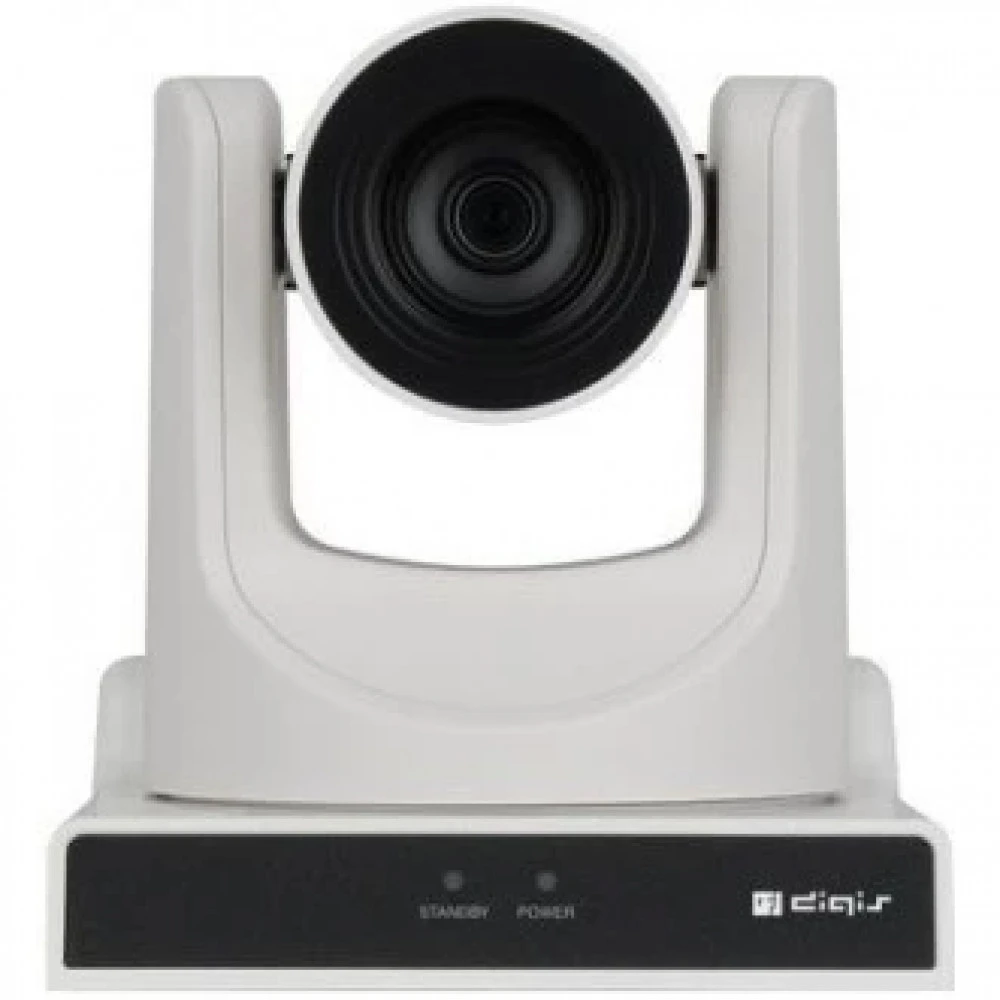 IP видеокамера Digis DSM-F2060W-A Настольная, Внутренней установки, Проводная, 4.42 ~ 88.5 мм, 1/2.8", 2 Мп ~ 1920×1080 Full HD