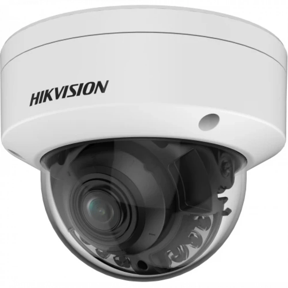 IP видеокамера Hikvision DS-2CD2787G2HT-LIZS(2.8-12MM) Купольная, Уличная, Проводная, 2.8 ~ 12 мм, 1/1.8ʺ, 8 Мп ~ 3840×2160 4K UHD или Ultra HD