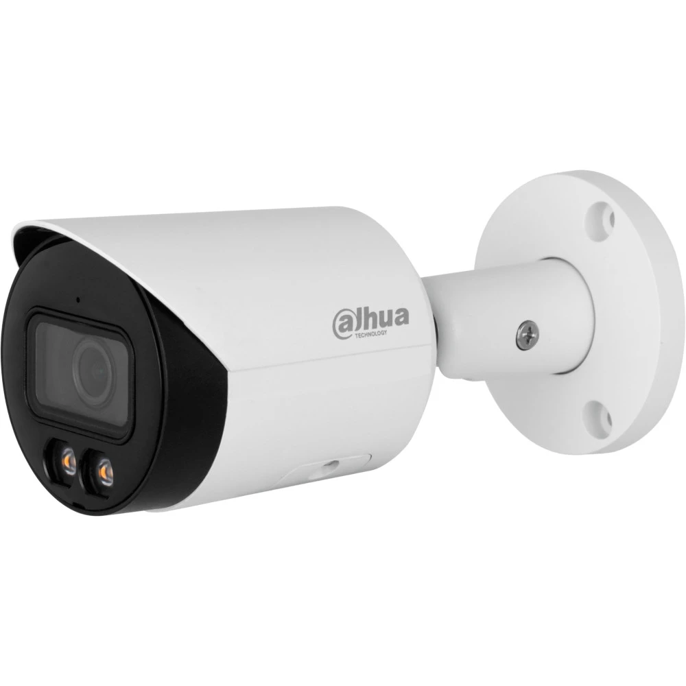 IP видеокамера Dahua DH-IPC-HFW2449SP-S-LED-0280B Цилиндрическая, Уличная, Проводная, 2.8 мм, 1/2.9", 4 Мп ~ 2688×1520