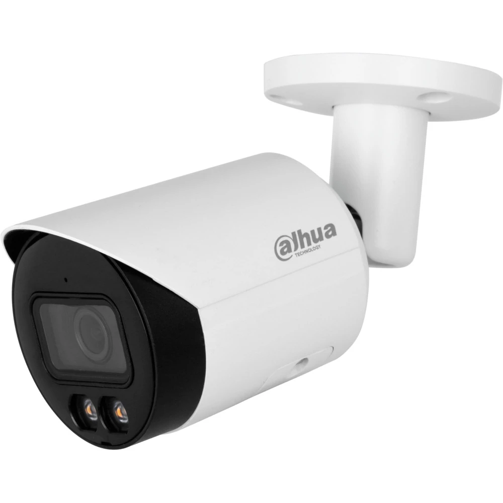 IP видеокамера Dahua DH-IPC-HFW2449SP-S-LED-0280B Цилиндрическая, Уличная, Проводная, 2.8 мм, 1/2.9", 4 Мп ~ 2688×1520
