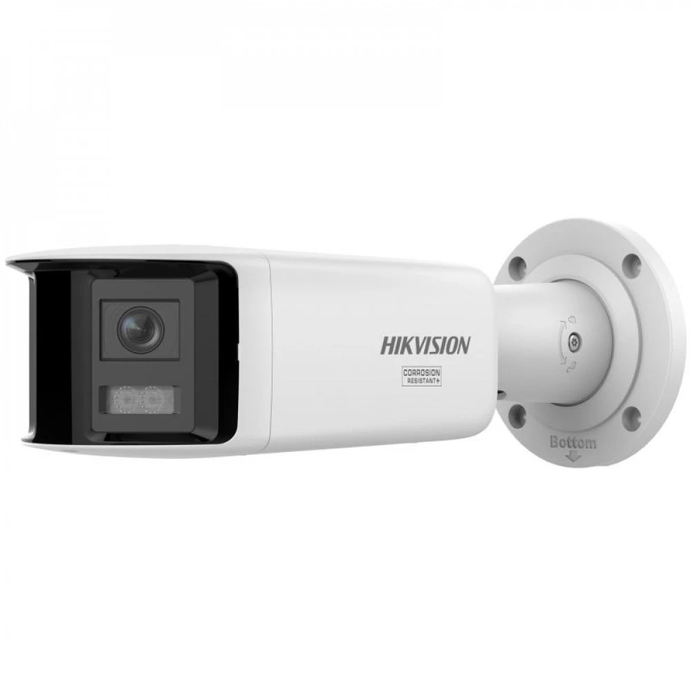 IP видеокамера Hikvision DS-2CD2T87G3P-LIS2UY/SL Цилиндрическая, Уличная, Проводная, 2.8 мм, 1/2.5”, 8 Мп ~ 4256 × 1888