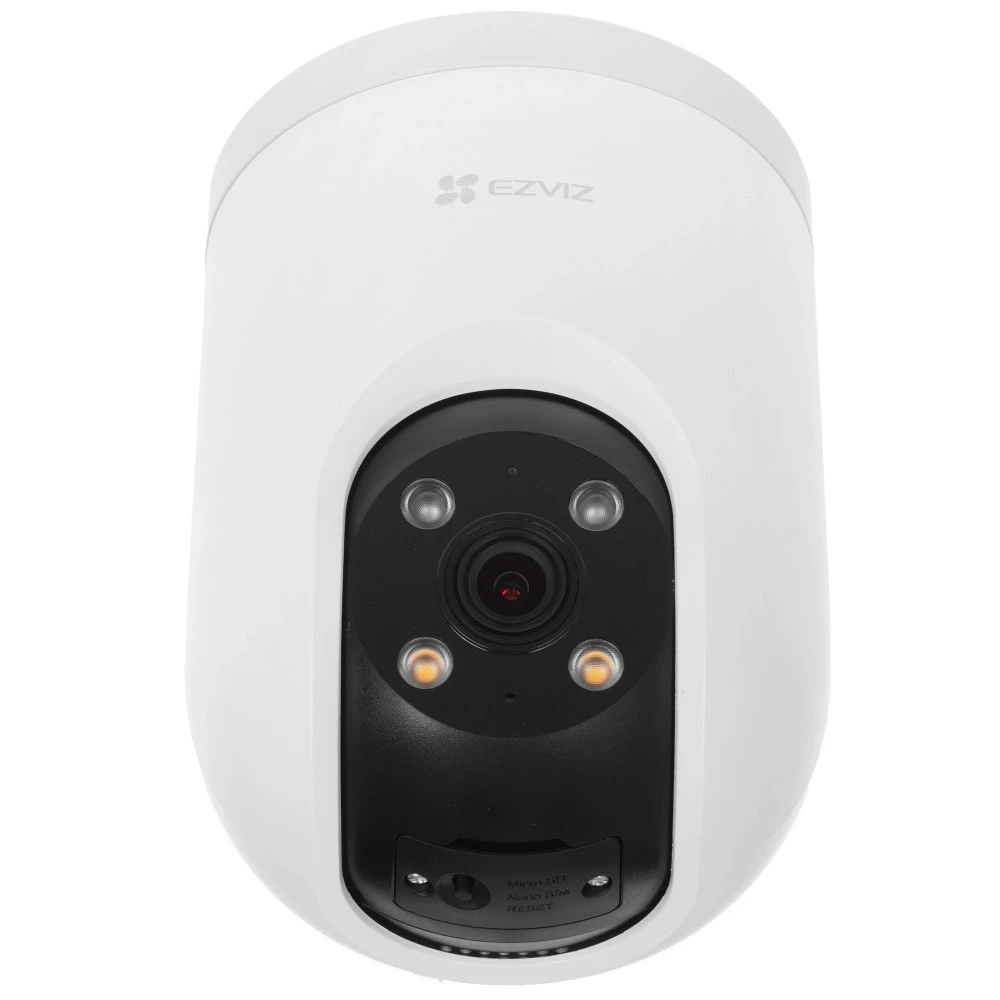 IP видеокамера EZVIZ H8c 4G CS-H8C-R200-1K3KFL4GA PTZ-поворотная, Уличная, 4G-Модуль, 4 мм, 1/2.8", 3 Мп ~ 2304x1296
