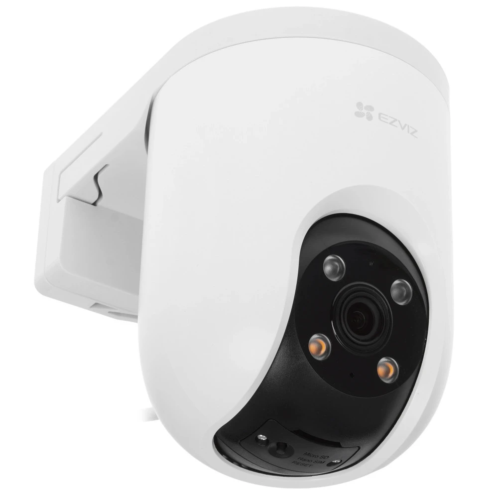 IP видеокамера EZVIZ H8c 4G CS-H8C-R200-1K3KFL4GA PTZ-поворотная, Уличная, 4G-Модуль, 4 мм, 1/2.8", 3 Мп ~ 2304x1296