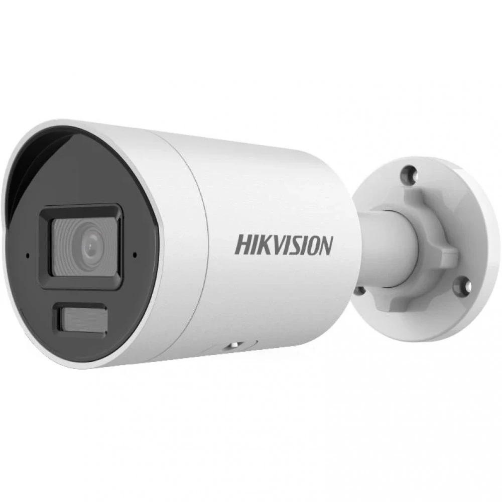 IP видеокамера Hikvision DS-2CD2023G2-LI2U DS-2CD2023G2-LI2U(2.8MM) Цилиндрическая, Уличная, Проводная, 2.8 мм, 1/2.7", 2 Мп ~ 1920×1080 Full HD