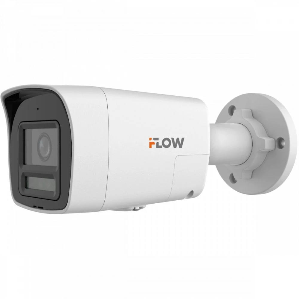 IP видеокамера iFlow F-IC-1149CM 311334906 Цилиндрическая, Уличная, Проводная, 2.8 мм, 1/3", 4 Мп ~ 2560×1440 Quad HD