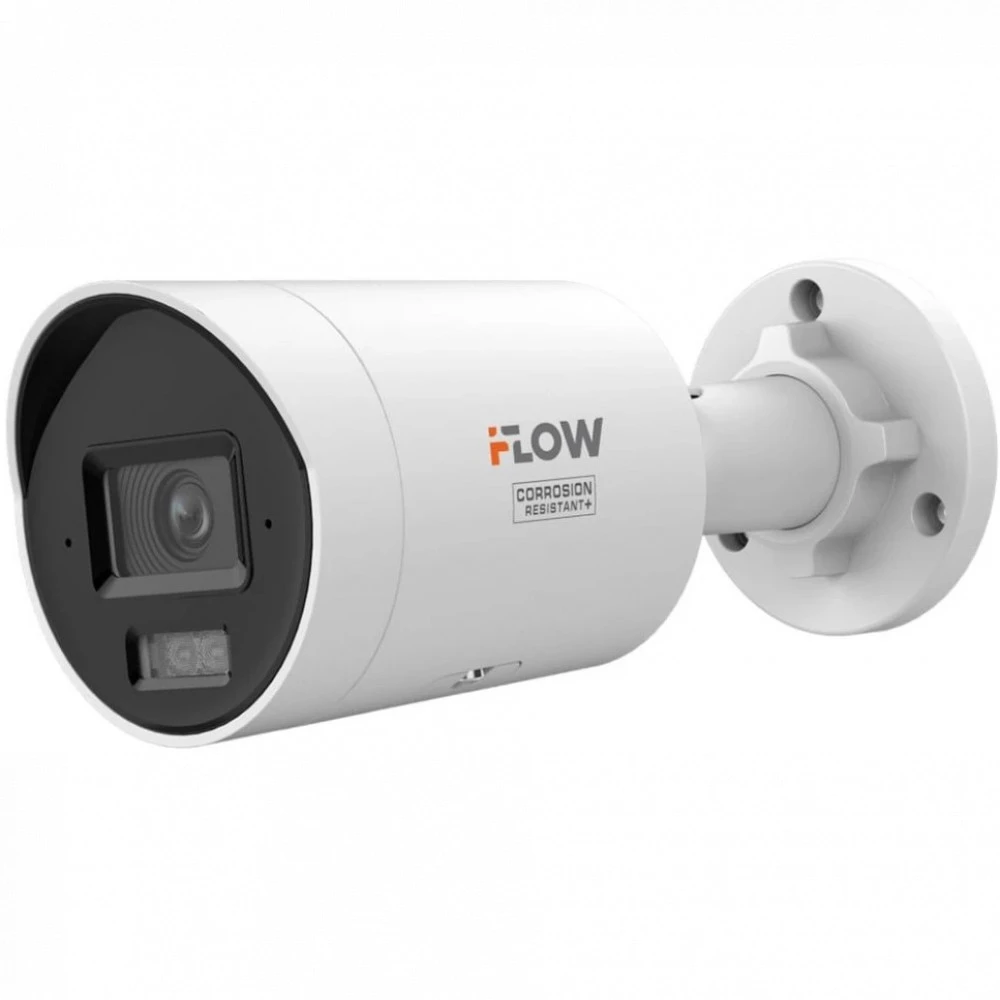 IP видеокамера iFlow F-IC-2149C2M/Y 311332210 Цилиндрическая, Уличная, Проводная, 2.8 мм, 1/1.8ʺ, 4 Мп ~ 2688×1520