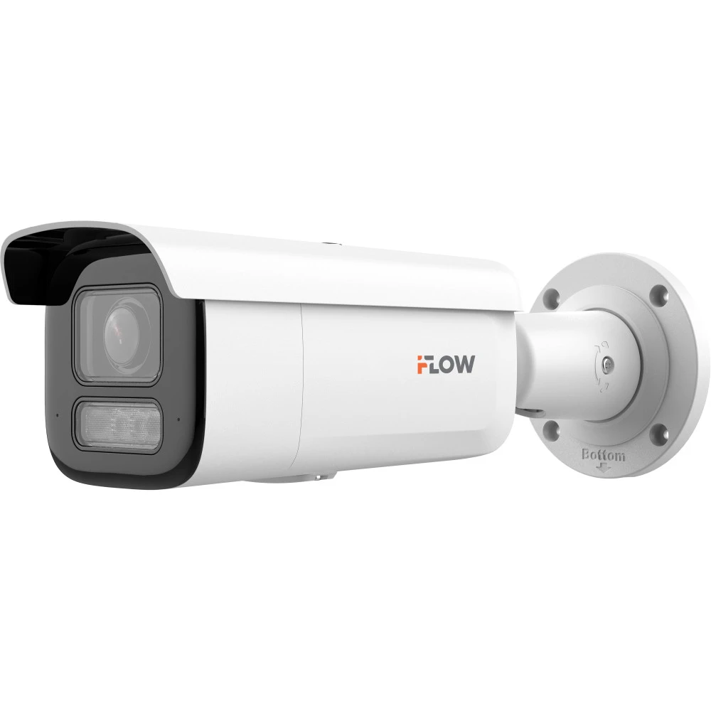 IP видеокамера iFlow F-IC-2682C2MSZ4 311329081 Цилиндрическая, Уличная, Проводная, 2.8 ~ 12 мм, 1/2.8", 8 Мп ~ 3840×2160 4K UHD или Ultra HD