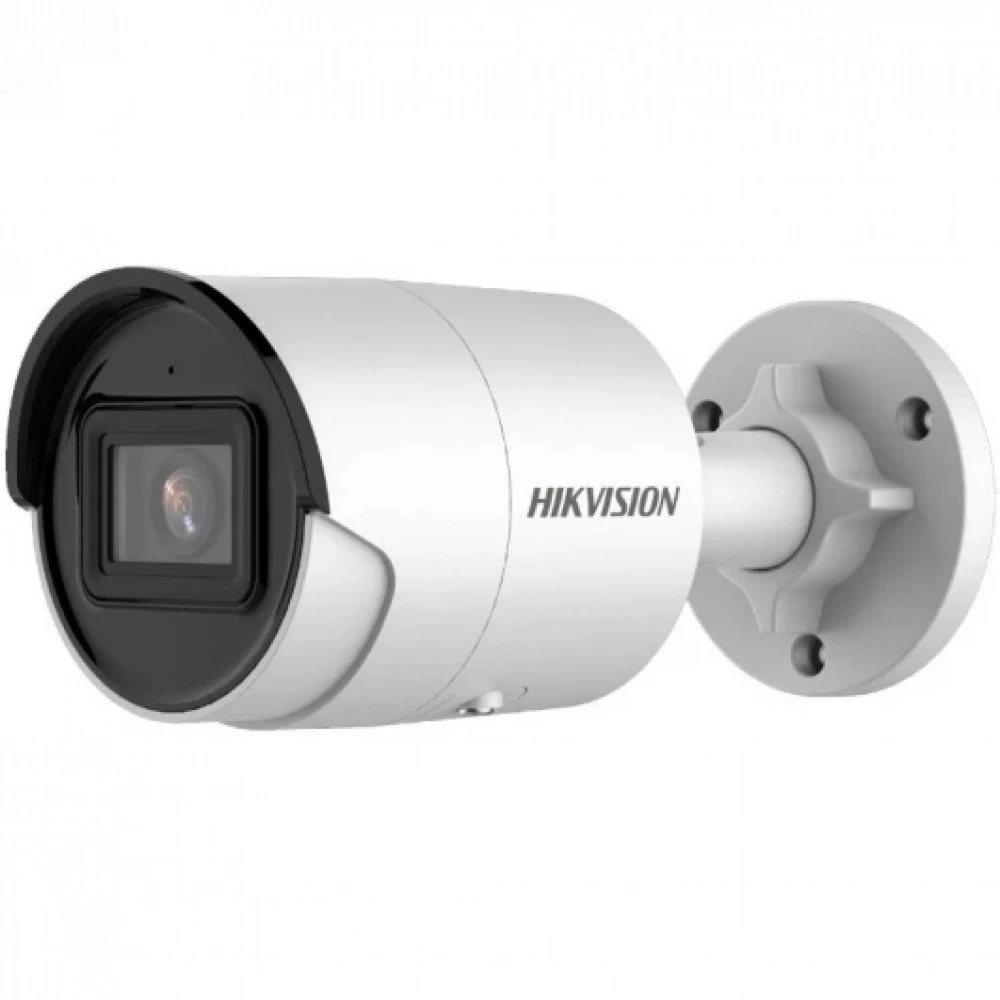 IP видеокамера Hikvision DS-2CD2043G2-IU 311313538 Цилиндрическая, Уличная, Проводная, 2.8 мм, 1/3", 4 Мп ~ 2688×1520