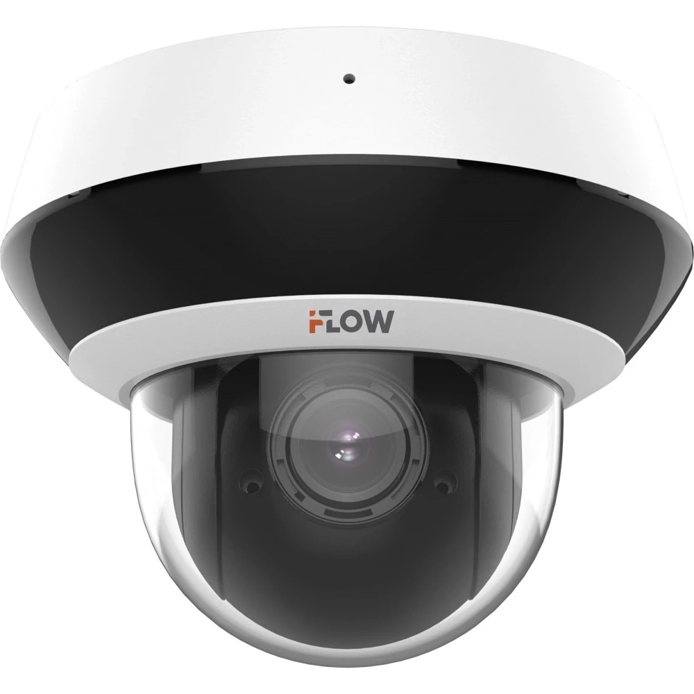 IP видеокамера iFlow F-IP-1421CMSZ4 327001942 Купольная, Уличная, Проводная, 2.8 ~ 12 мм, 1/2.8", 2 Мп ~ 1920×1080 Full HD