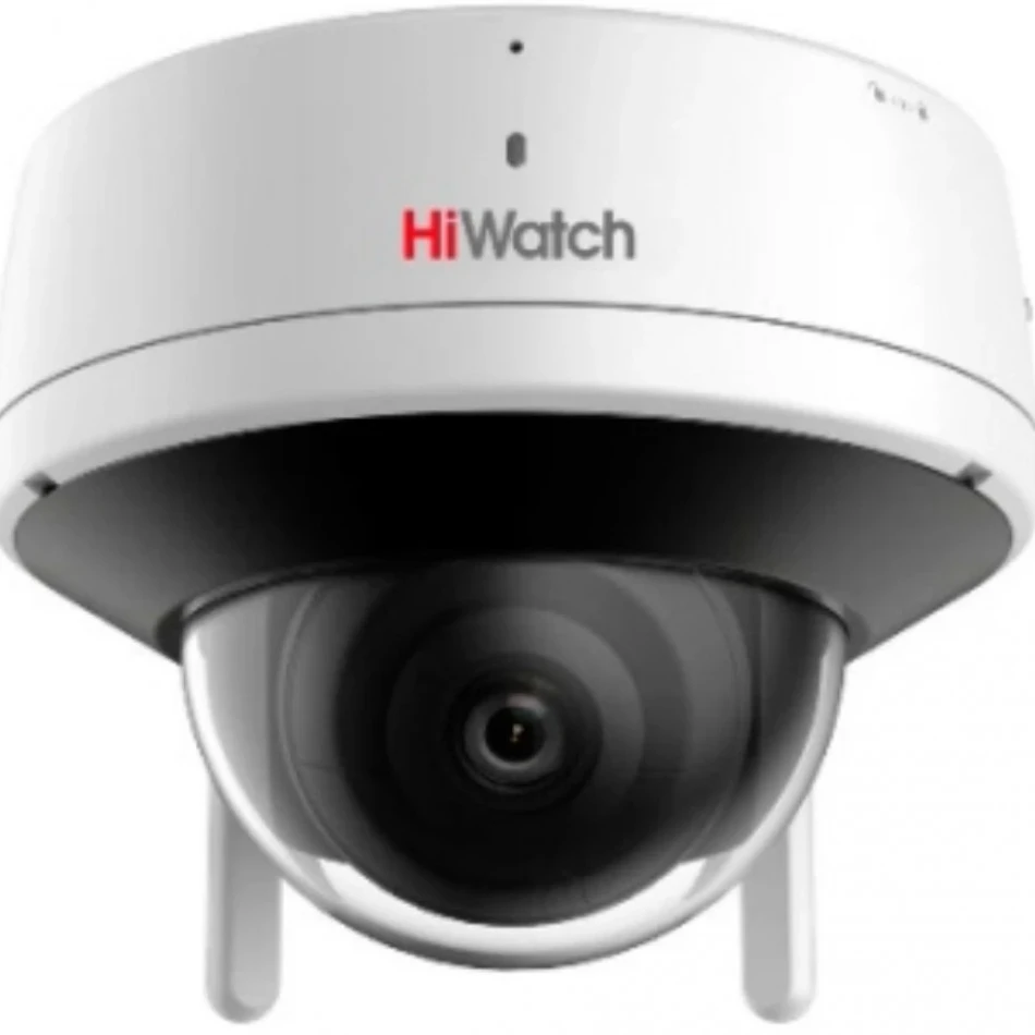 IP видеокамера HiWatch DS-I452W DS-I452W(4.0MM) Купольная, Уличная, WiFi, 2.8 мм, 1/3", 4 Мп ~ 2560×1440 Quad HD