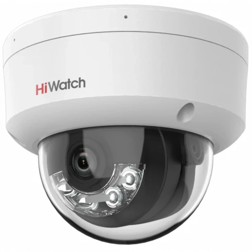 IP видеокамера HiWatch DS-I852M DS-I852M(4MM) Купольная, Уличная, Проводная, 2.8 мм, 1/2.7", 8 Мп ~ 3840×2160 4K UHD или Ultra HD